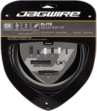 Jagwire Elite Sealed Shift Cable Kit / w/ Ultra-Slick Uncoated Cables