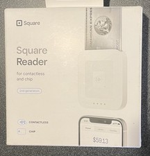 Square Credit Card Reader for Contactless  Chip 2nd Generation