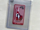 MICHAEL JORDAN, 8 BIT AIR JORDAN 1 'Tobacco Card and sealed ACEO Card