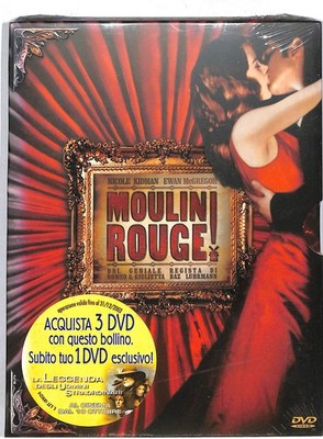 EBOND Moulin Rouge! (2 Discs) DIGIPACK DVD DB779406