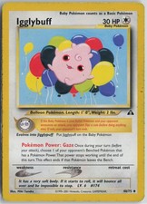 Igglybuff 40/75 Uncommon Neo Discovery Pokemon Unlimited Moderately Played on eBay