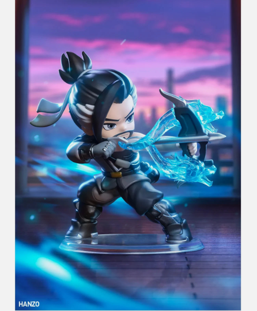 POP MART Overwatch Play Of The Game Series Confirmed Figure Blind