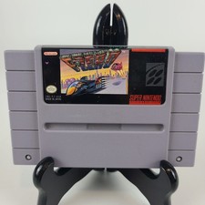 F-Zero (Super Nintendo, 1991) SNES Cartridge Only Tested
