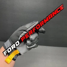 1X RED PERFORMANCE Emblem 3D Acrylic forFord Fender & Tailgate Car Decal Badge