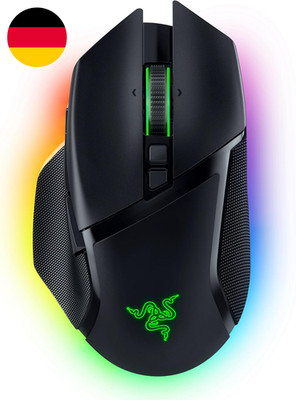 Razer Basilisk V3 Pro - Anpassbare Kabellose Gaming-Maus Hyperscroll Tilt Wheel