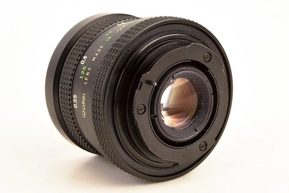 Rollei Rolleinar-MC 28mm f/2.8 Manul Focus Wide Angle Lens for QBM Mount V29 - Image 4 of 4