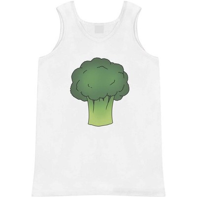 Trägershirt/Tanktop ''Broccoli'' für Erwachsene (AV052255)