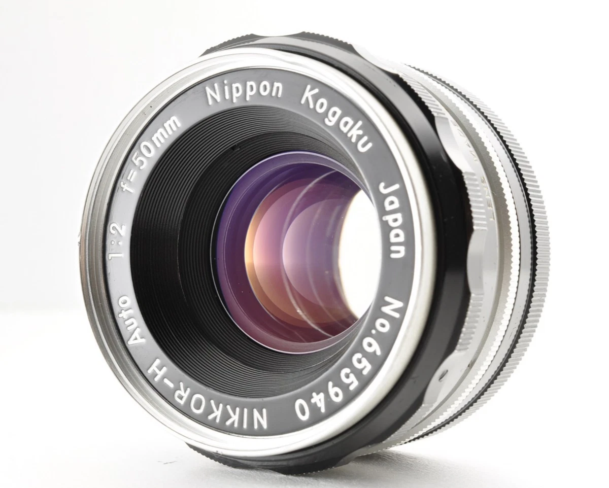 Nikon f/2 Camera Lenses 50mm Focal for sale | eBay