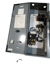 Square D Size 3 Fusible Combination Starter Indoor 3 Phase 8538SEG13V06 100 amp