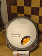 Sony CD Walkman  ESP Max D-E341 CD-R/RW #107