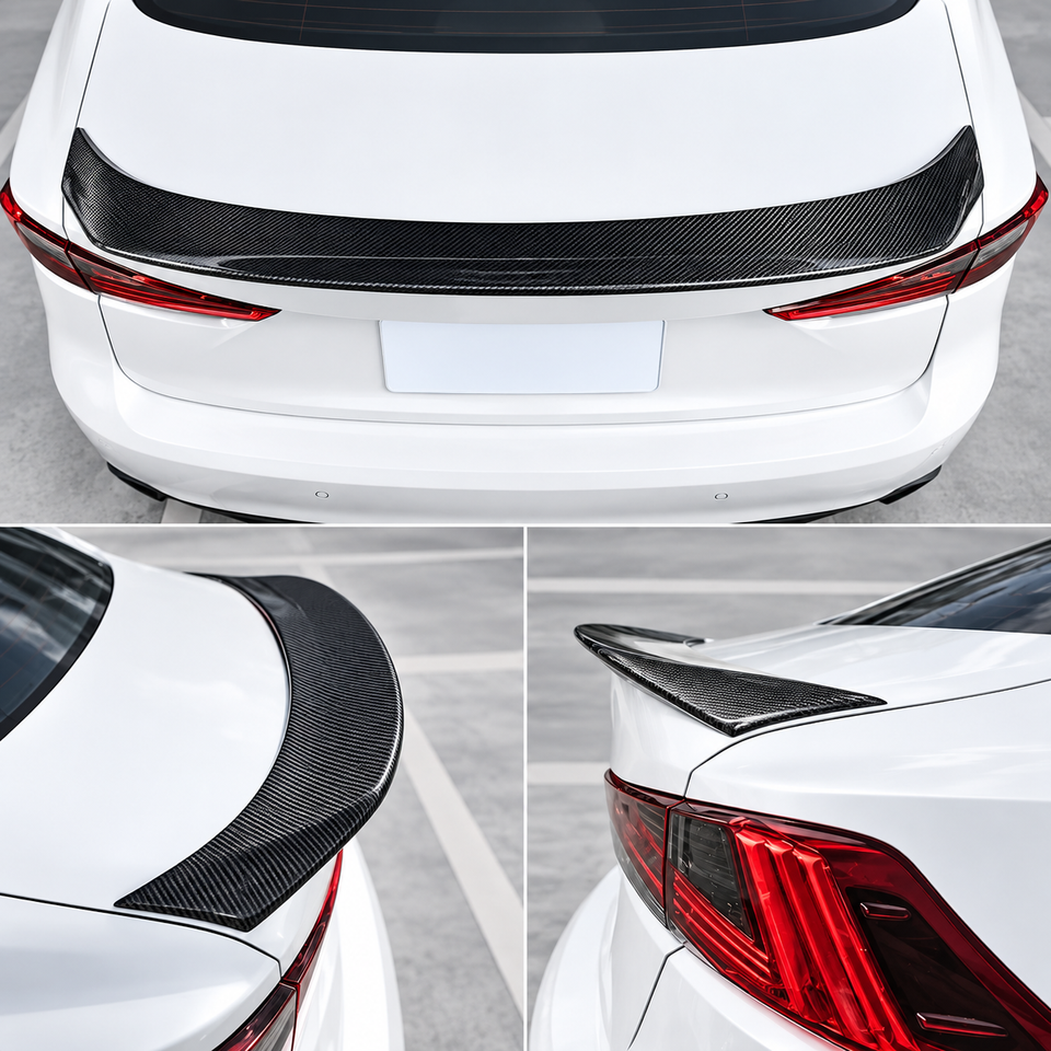 Lexus Boot Dry Carbon Fiber Rear Trunk Spoiler for Lexus IS250 IS300 IS350 | eBay