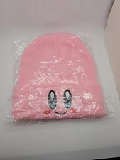 Kirby Unisex Knit Beanie / Skully / Hat / Cap (Pink) - Fits Adults and Children 