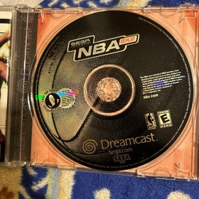 NBA 2K2 (Sega Dreamcast, 2001) (Complete)