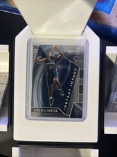 2019-20 Panini Prizm - Instant Impact Zion Williamson (RC)