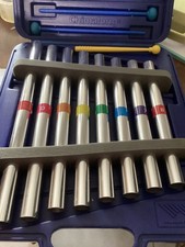 CHIMALONG THE ORIGINAL CHIME. WOODSTOCK TOYS Xylophone Carrying Case Tube Chime