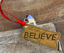 CUSTOM Christmas Ornament Inspired by The Pol...