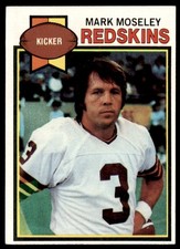 1979 Topps #133 Mark Moseley Redskins
