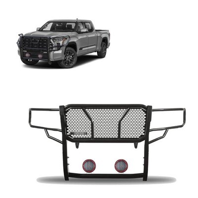 Black Horse Rugged HD Grille Guard Kit Modular  BK fit 2022-2026 Toyota Tundra