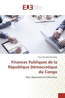Finances Publiques De La RéPublique DéMocratique Du Congo TréSor Ntumba Mutombo