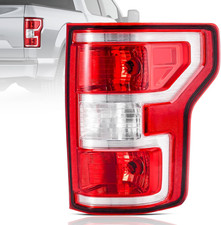 F150 Right Passenger Side Tail Light Assembly 2018-2020 Ford F150 w/Bulb Harness