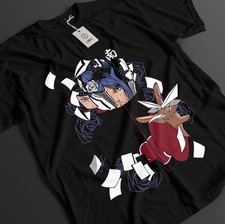 Camiseta Naruto Camiseta Konan Camiseta Akatsuki Anime Nagato Top Dolor Camiseta Unisex