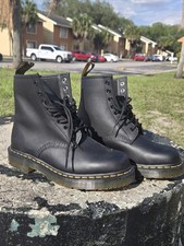 New Dr. Martens 1460 SR Black 24382001 Boots Men's US 8 Women's US 9 UK 7