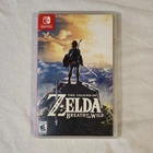 Nintendo The Legend of Zelda: Breath of the Wild Nintendo Switch