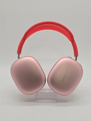 Apple AirPods Max Pink Bluetooth Over-Ear Headphones Noise Cancelling