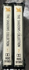 The Shadows Collection. Volumes 1 and 2. Reader's Digest. Cassette Tapes.