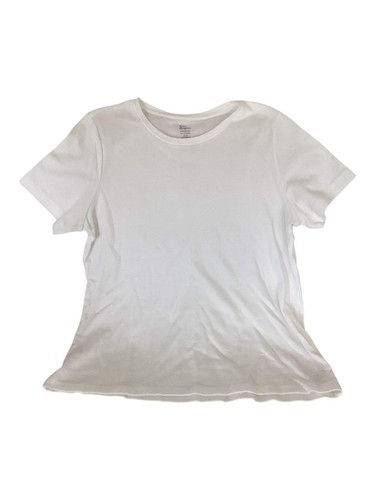 Kim Roger’s Perfectly Soft Whit Tee (P/M)