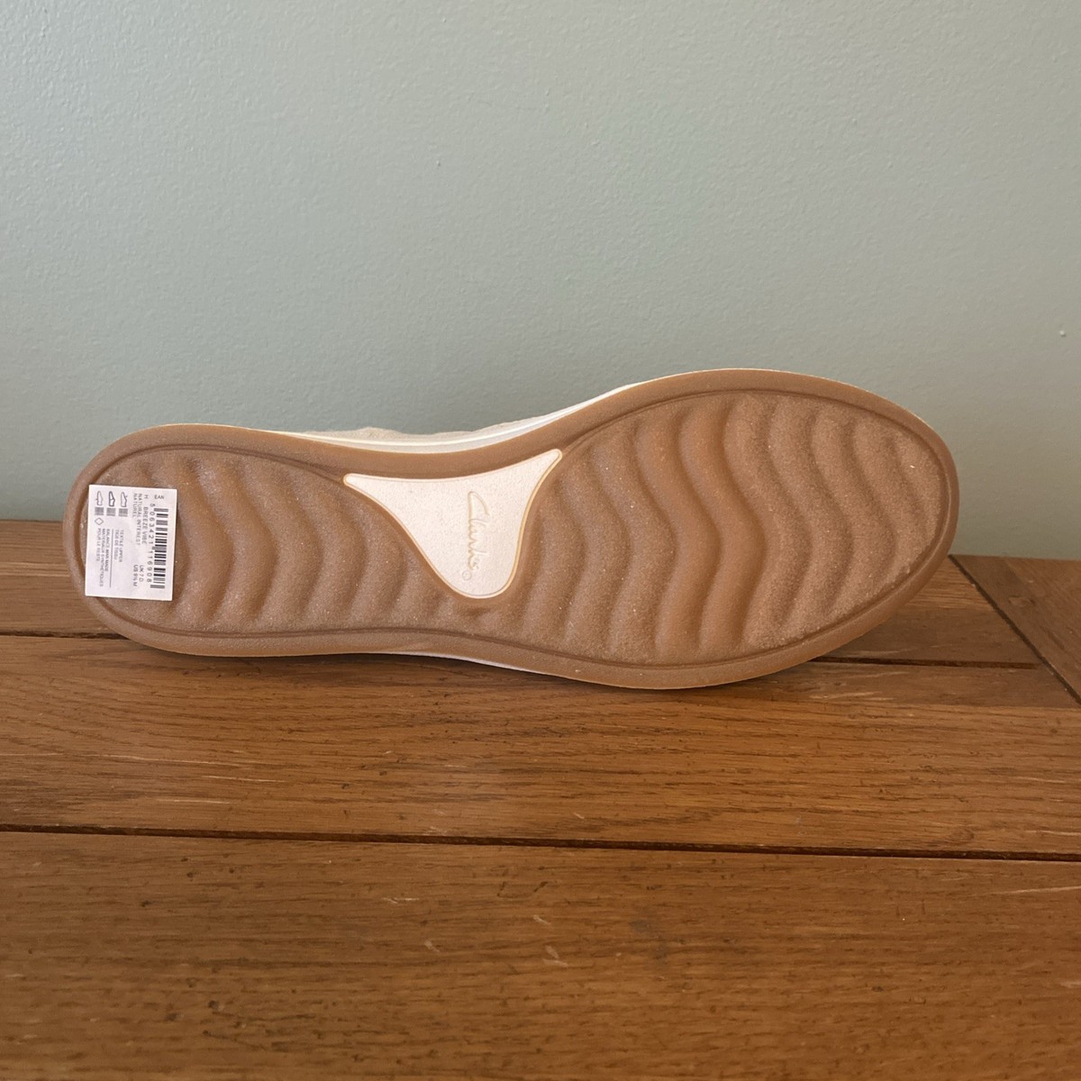 Clarks Cloudsteppers Natural Interest Breeze Vibe Women's Slip On