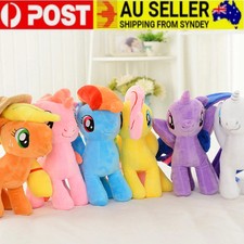 20cm My Little Pony Stuffed Plush Doll Model Rainbow-Dashs Toy Kids Gifts New