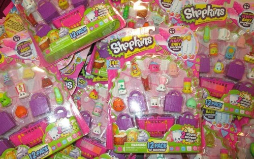 Shopkins 12-Pack Season 2 CHOOSE Fluffy Babies Crystal Glitz Special Rare Sealed