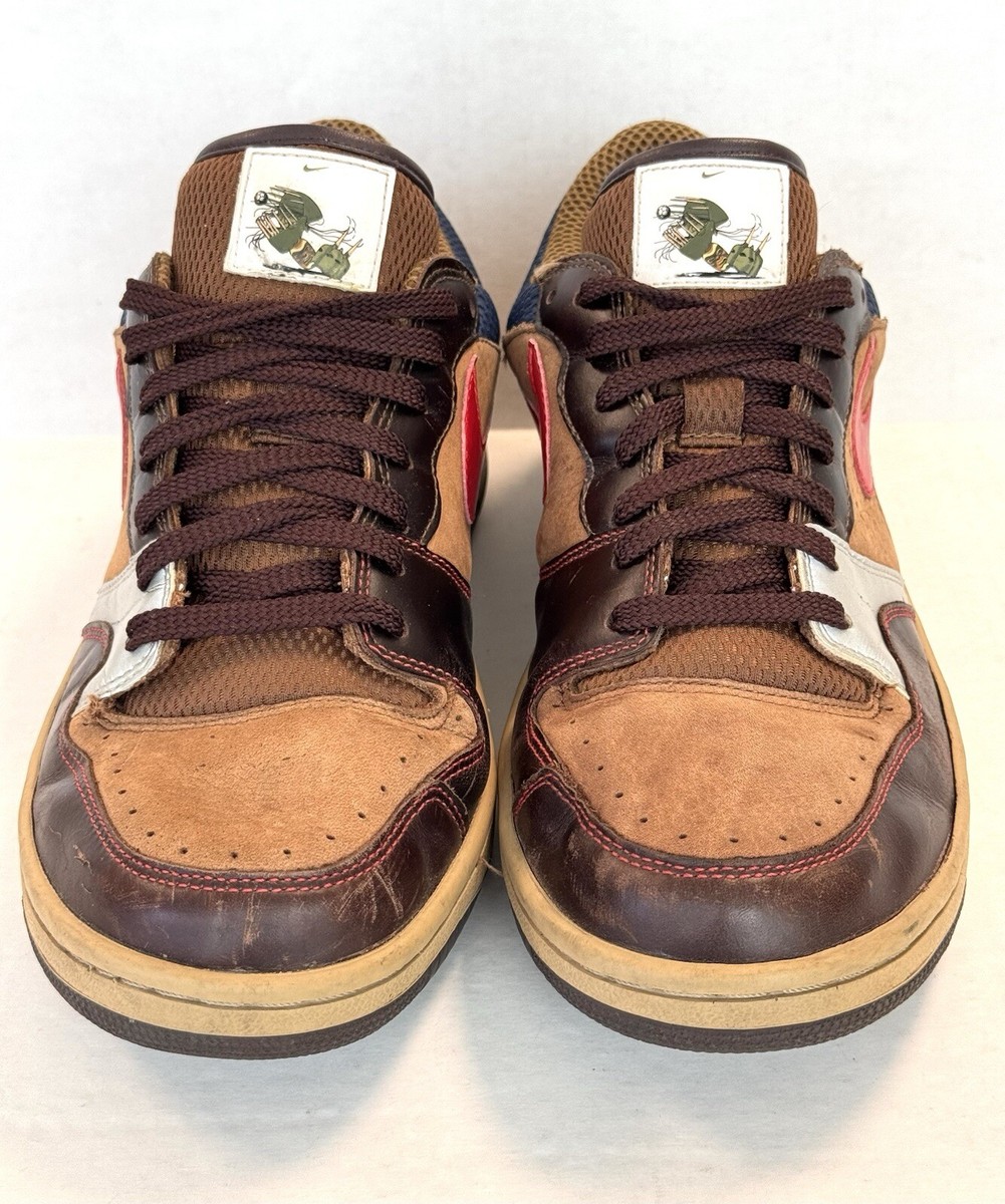Size 12 - Nike Court Force Low Brown for sale online | eBay