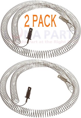 4-Pack Dryer Heating Element & Restring Coil Kit For Frigidaire – Fits Models AP2135127, PS451031, DE335, And Many More