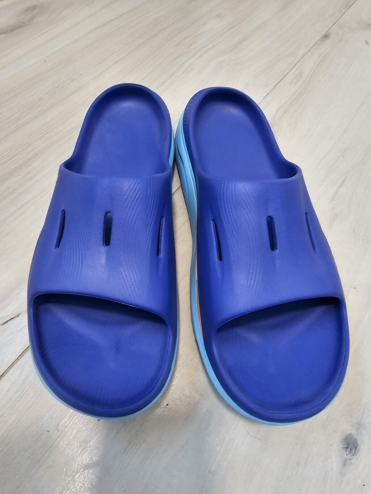 Hoka Mens Recovery Slides Shoes Size 12 - image 3