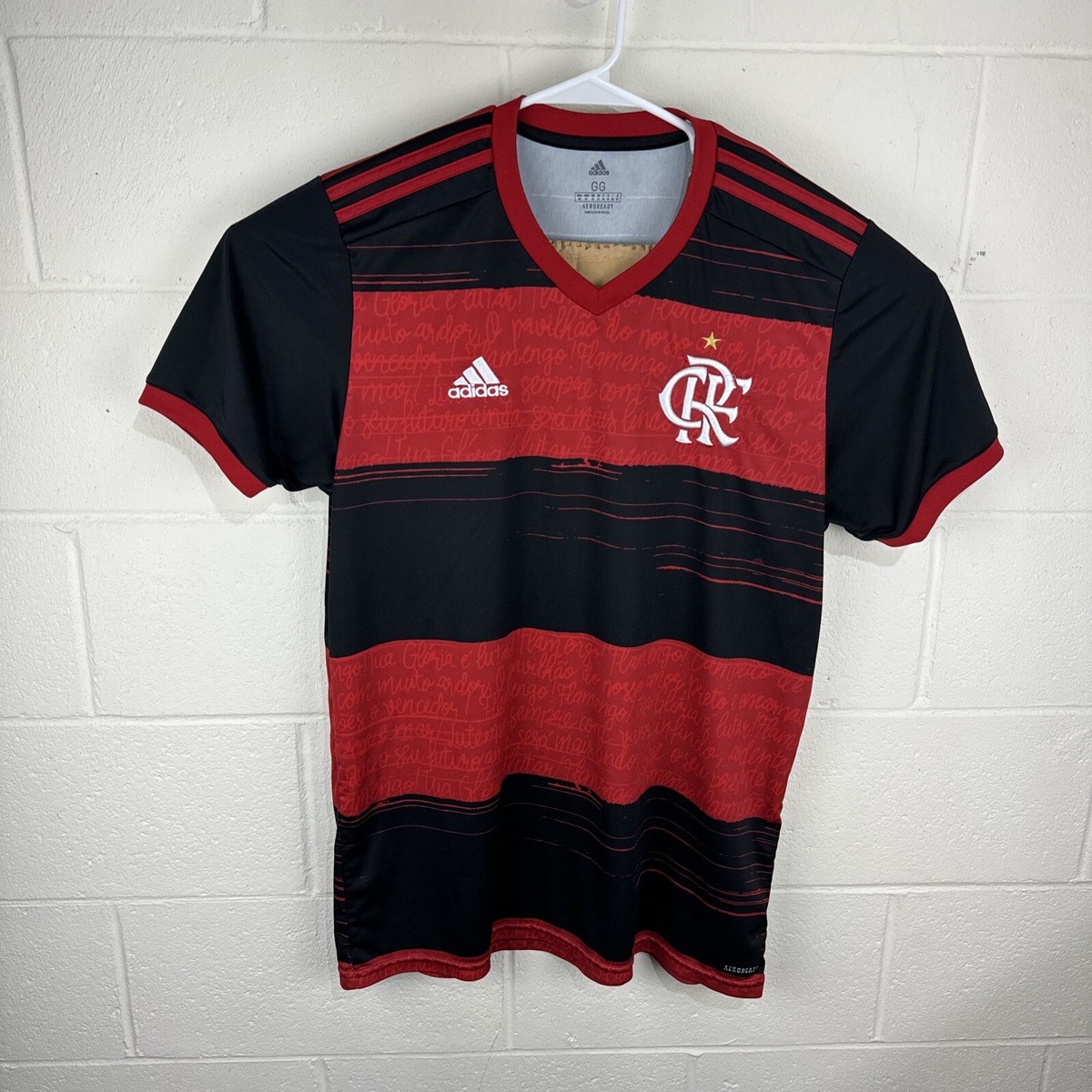 adidas flamengo jersey