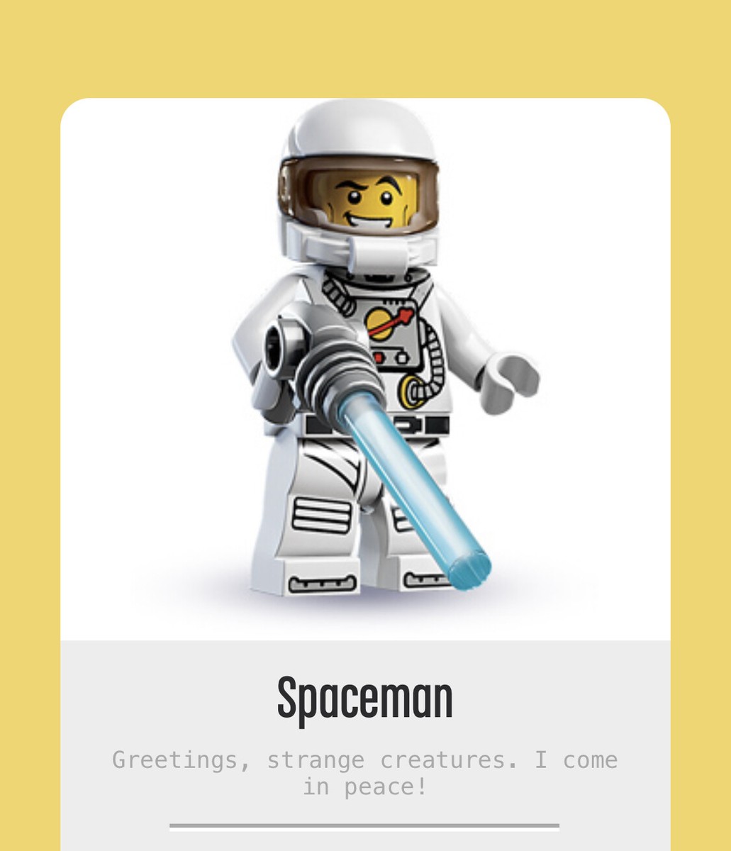YOU CHOOSE!! LEGO 8683 Minifigure CMF SERIES-1 !!!!! | eBay
