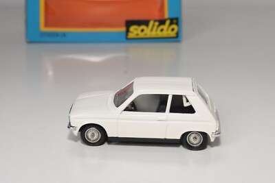 Miniature Solido 1/43 – Citroën LN Moutarde (1973) – Occasion – France