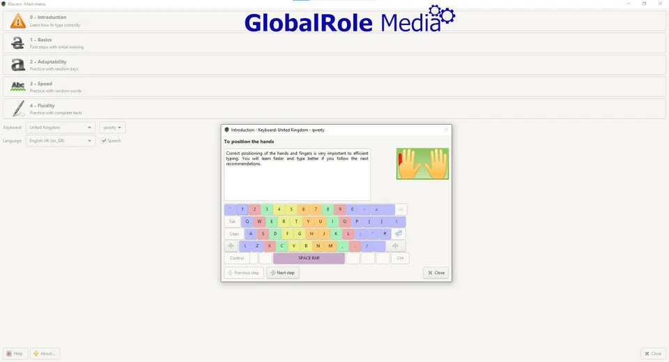 Touch typing tutor Software program Learn to Type Windows - Image 3 of 4