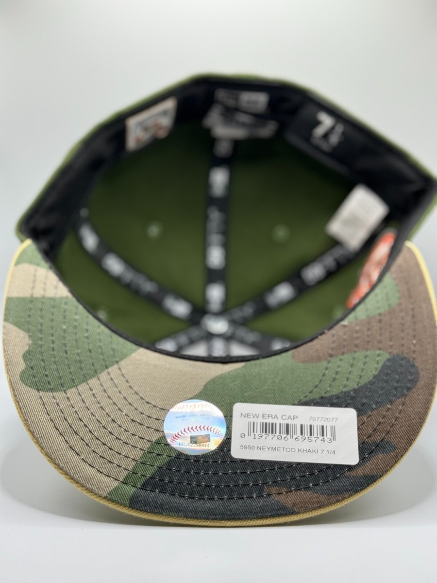 NEW ERA NEW YORK METS 60TH ANNIVERSARY RIFFLE CAMO TWO TONE