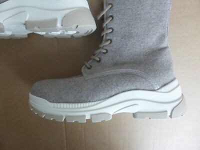 MARC O'POLO DAMEN BOOTS STIEFELETTEN GR.39 BEIGE