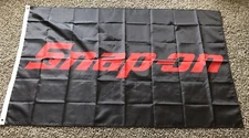 Snap On Tools Flag Banner 3x5 Ft Flag Garage Car Show Wall Gift New! Man Cave