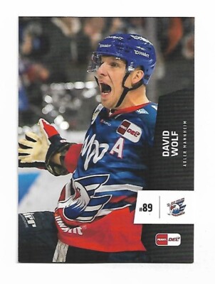 DEL 2022-23 - David Wolf - Adler Mannheim #245