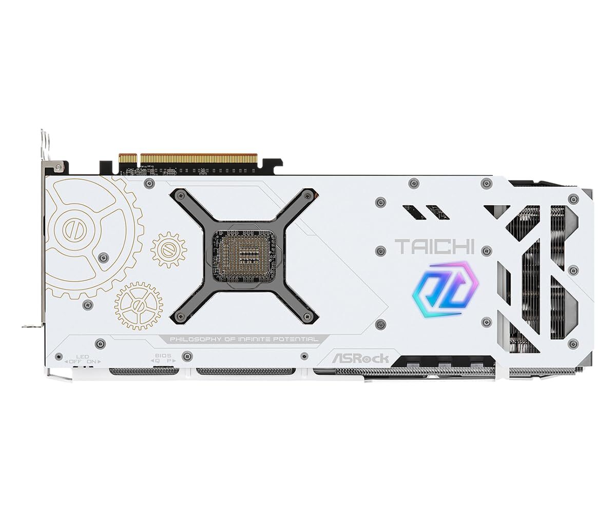 ASRock AMD Radeon RX 7900 XTX Taichi White 24GB OC 20 Gbps ASRock AMD Radeon RX 7900 XTX Taichi White 24GB OC 20 Gbps