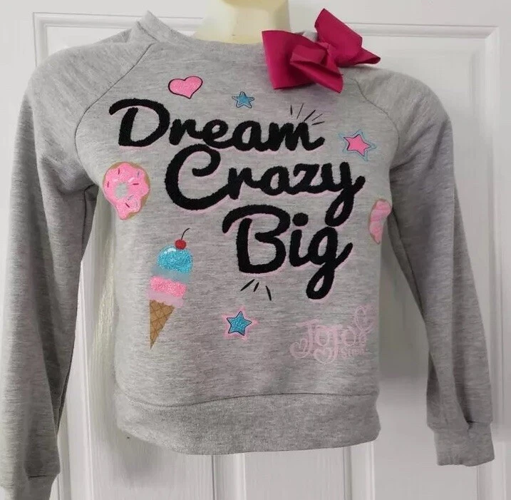 Jojo siwa hotsell dream big hoodie