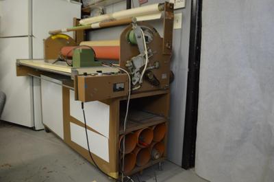 SEAL 54'' Sealeze 54EMS  -  Cold Roll Wide Format Laminator