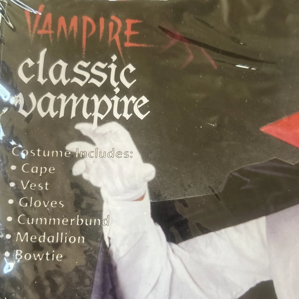 Классический детский костюм вампира на Хэллоуин - Изображение 3 из 3
