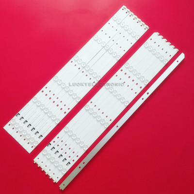 14pcs LED Strips FOR Hitachi CH55L42A-V01-A/B CHGD55LB15 CHGD55LB16 LE55G508