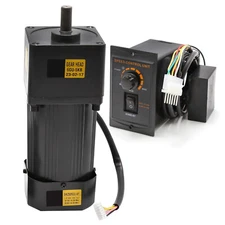 120W 30K 110V AC Adjustable Motor Speed Controller Variable Gear Reducer